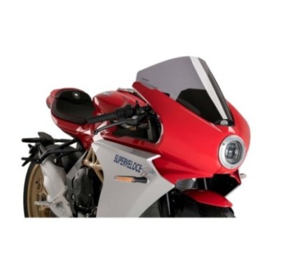 PUIG CUPULA R-RACER MV AGUSTA SUPERVELOCE 800 20-23 AHUMADO OSCURO