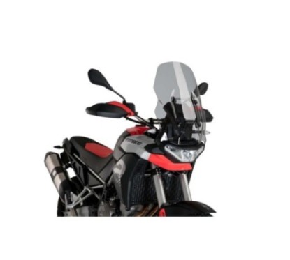 CUBIERTA PUIG TOURING APRILIA TUAREG 660 22-24 HUMO CLARO