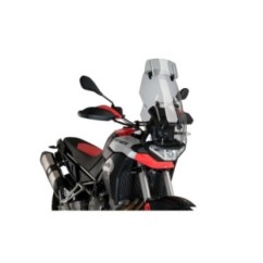 PARABRISAS PUIG TOURING APRILIA TUAREG 660 22-24 HUMO CLARO