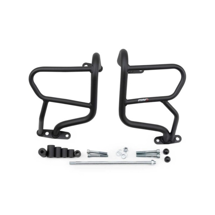 PUIG BARRE DI PROTEZIONE MOTORE BMW R NINE T 21-24 NERO