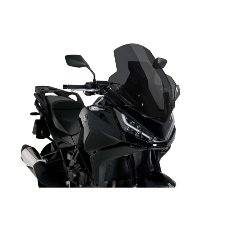 PARE-BRISE PUIG TOURING HONDA NT1100 22-24 FUME FONCE