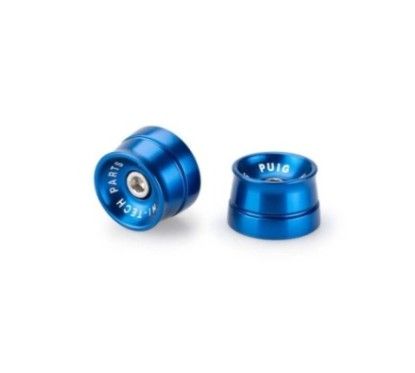 puig bar ends mod speed triumph speed triple rr 22 25 blue