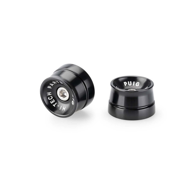 Extremos de manillar Puig Mod Speed Triumph Speed Triple RR 22 25 negro