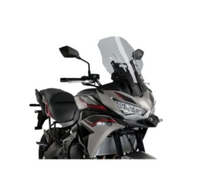 CUMPLEANOS PUIG TOURING KAWASAKI VERSYS 650 22-24 HUMO CLARO