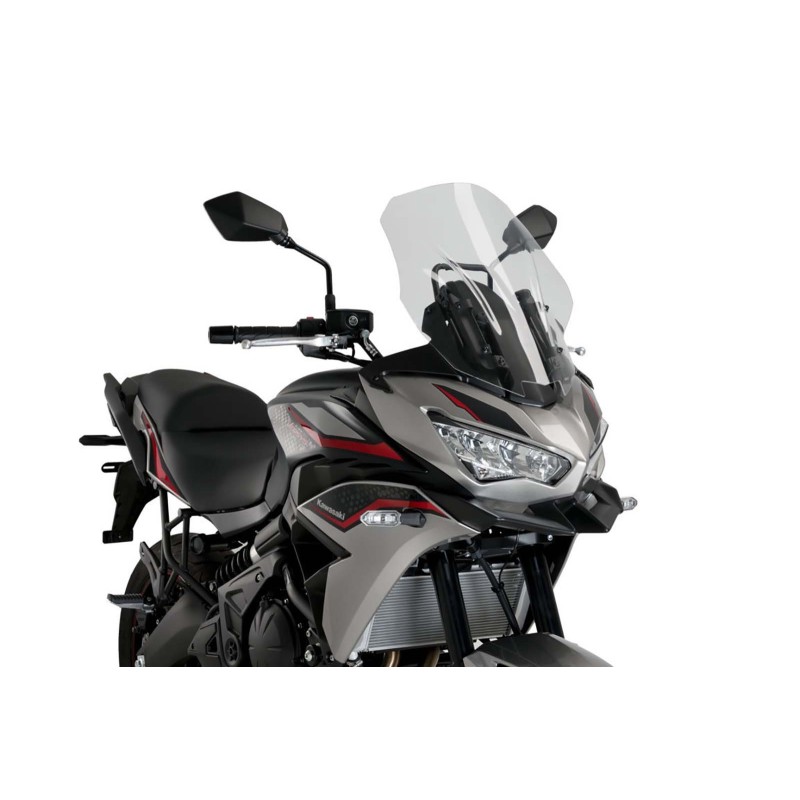 PARABRISAS PUIG TOURING KAWASAKI VERSYS 650 22-24 TRANSPARENTE