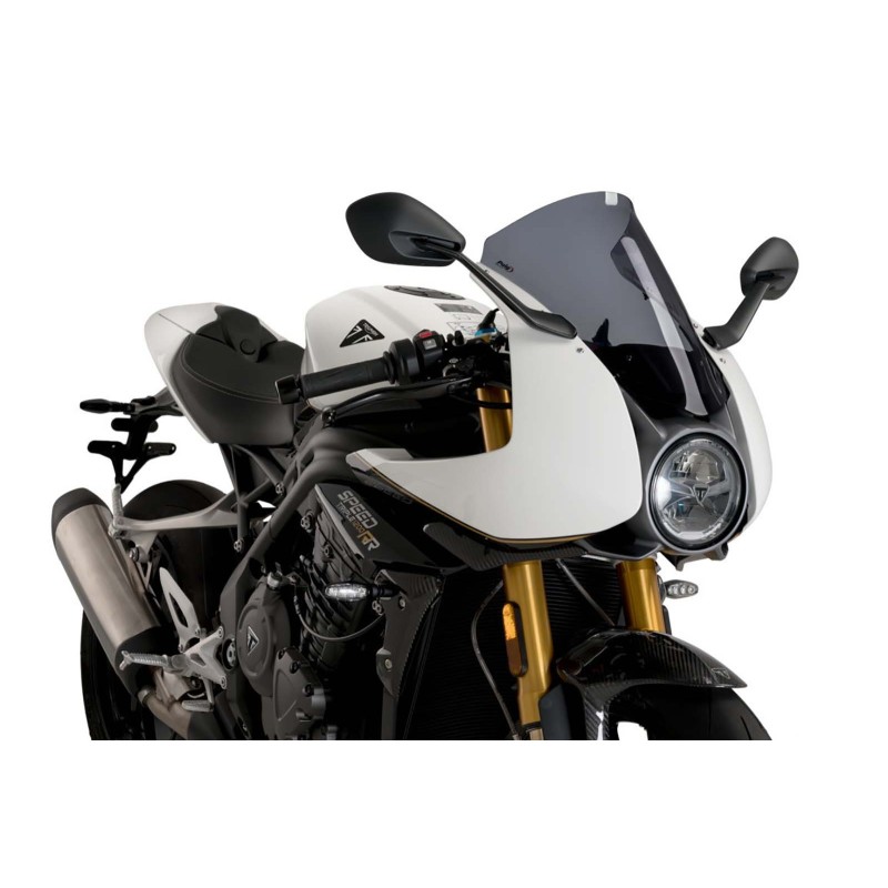 ECRAN PUIG R-RACER TRIUMPH SPEED TRIPLE 1200 RR 22-24 FUME FONCE