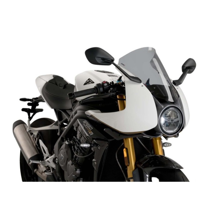 PUIG WINDSCHILD R-RACER TRIUMPH SPEED TRIPLE 1200 RR 22-24 LIGHT SMOKE