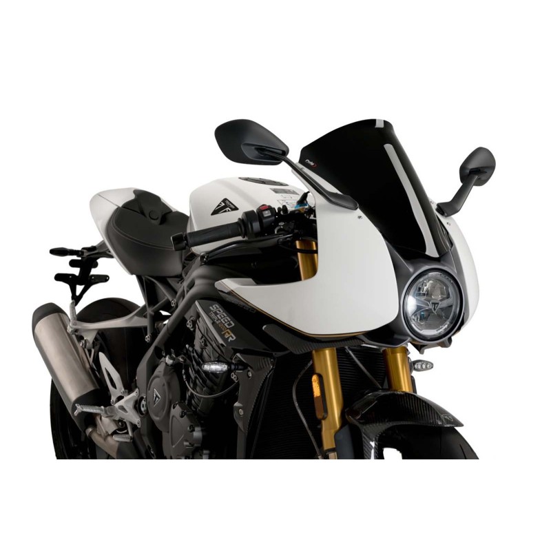 ECRAN PUIG R-RACER TRIUMPH SPEED TRIPLE 1200 RR 22-24 NOIR