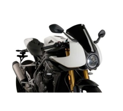 ECRAN PUIG R-RACER TRIUMPH SPEED TRIPLE 1200 RR 22-24 NOIR