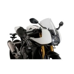 ECRAN PUIG R-RACER TRIUMPH SPEED TRIPLE 1200 RR 22-24 TRANSPARENT