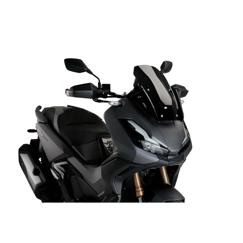 PUIG SPORTSCHEIBE HONDA ADV 350 22-24 SCHWARZ