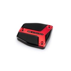 TAPON DEPOSITO DELANTERO PUIG PARA LIQUIDO DE FRENOS HARLEY D.SPORTSTER S 21-24 ROJO