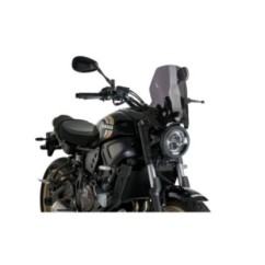 PUIG NAKED SCREEN NG SPORT YAMAHA XSR700 21-24 DARK SMOKE