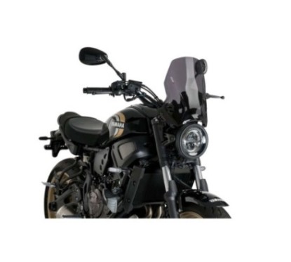 PUIG NAKED SCREEN NG SPORT YAMAHA XSR700 21-24 DARK SMOKE