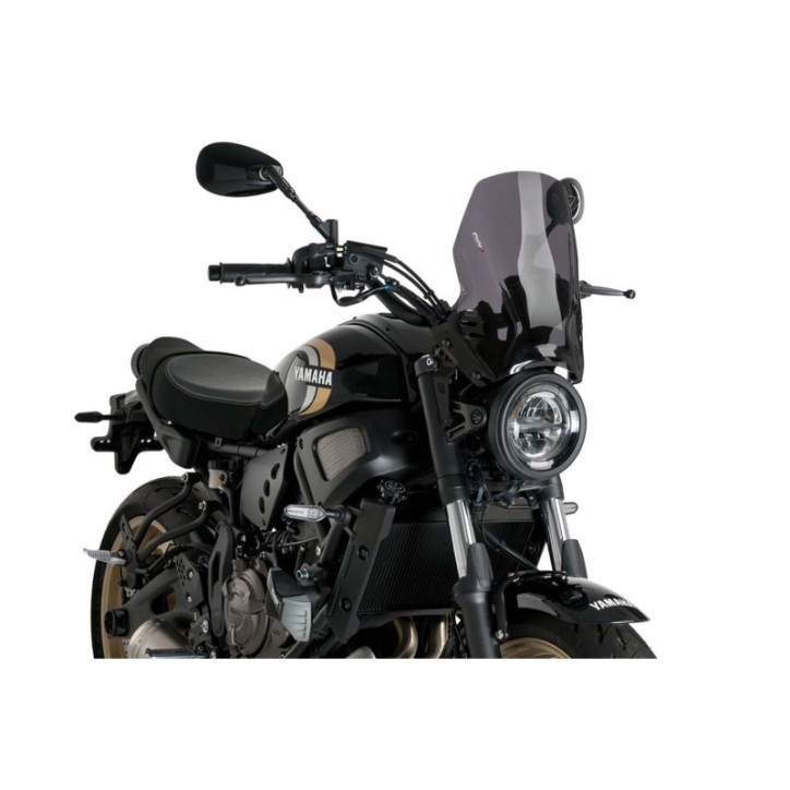 PUIG NAKED SCREEN NG SPORT YAMAHA XSR700 21-24 DARK SMOKE