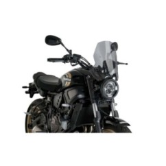 PANTALLA PUIG NAKED NG SPORT YAMAHA XSR700 21-24 HUMO CLARO