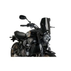 PANTALLA PUIG NAKED NG SPORT YAMAHA XSR700 21-24 NEGRO