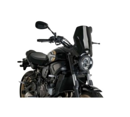 PANTALLA PUIG NAKED NG SPORT YAMAHA XSR700 21-24 NEGRO