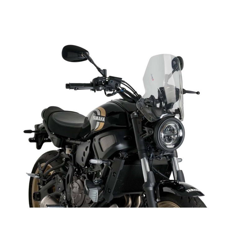 PANTALLA PUIG NAKED NG SPORT YAMAHA XSR700 21-24 TRANSPARENTE