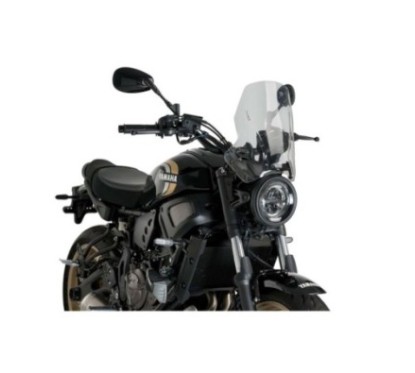 PANTALLA PUIG NAKED NG SPORT YAMAHA XSR700 21-24 TRANSPARENTE