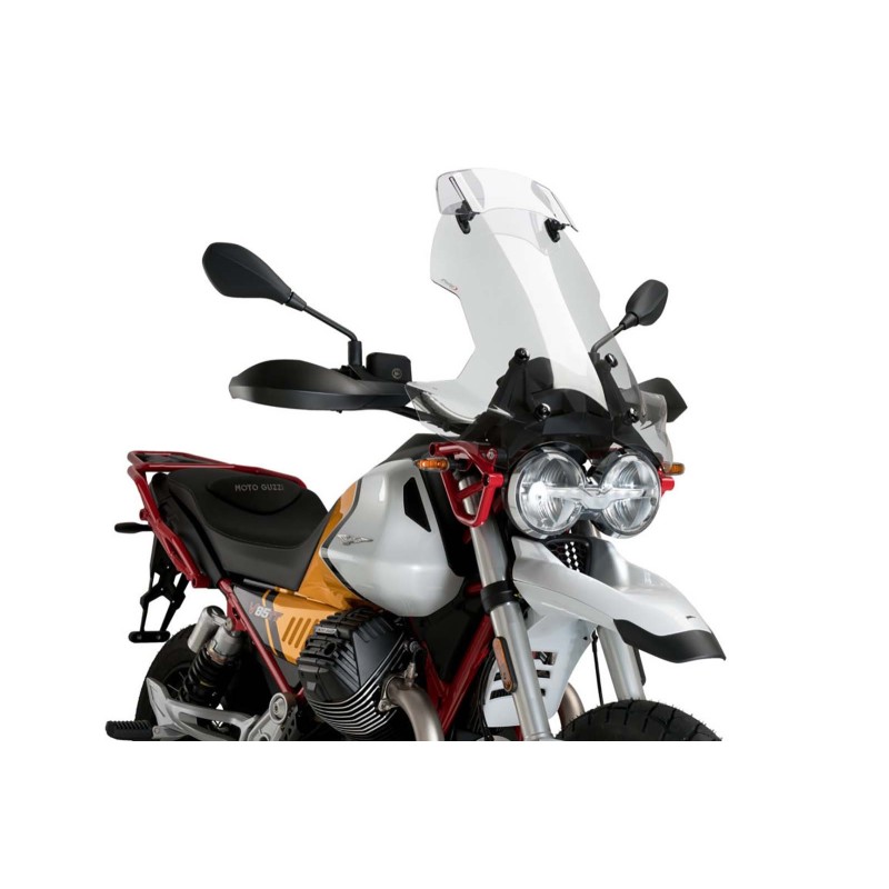 PUIG CUPOLINO TOURING-VISIERA MOTO GUZZI V85 TT 850 19-24 TRASPARENTE