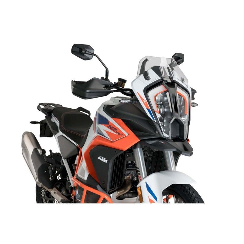 puig beak extension for ktm 1290 super adventure rs 21 24 matt black