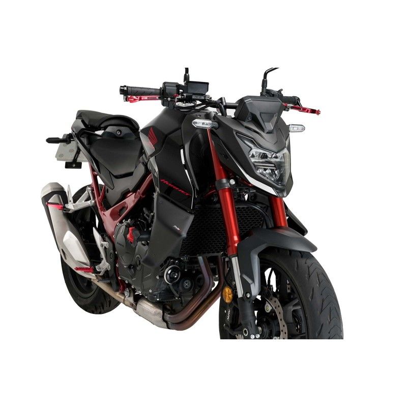 puig spoiler laterale downforce naked honda cb750 hornet 23 24 nero opaco