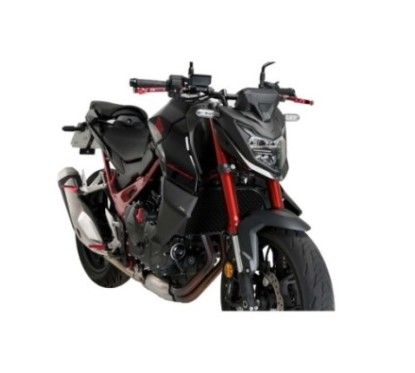 Puig Spoiler seitlicher Abtrieb Naked Honda CB750 Hornet 23 24 Mattschwarz