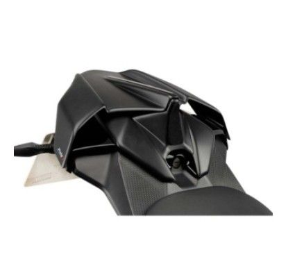 Funda de asiento trasero Puig para BMW S1000 RR 23/24 negro mate