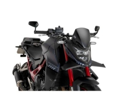 PUIG NAKED WINDSCHILD NG SPORT PLUS HONDA CB750 HORNET 23-24 CARBON LOOK