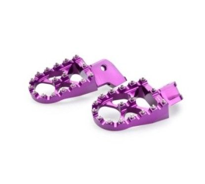 Repose-pieds Puig tout-terrain pour Triumph Tiger 1200 Explorer XC XR XRX XRT XCX XCA 16/17 violet