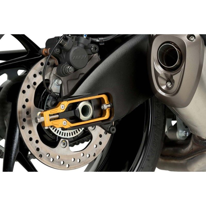 Tensor de cadena Puig Honda XL 750 Transalp 23 25 dorado