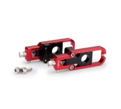 TENSOR DE CADENA PUIG HONDA XL 750 TRANSALP 23-24 ROJO