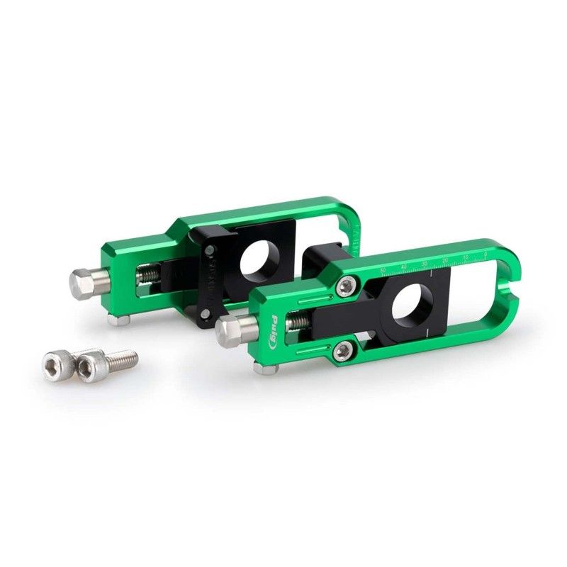 Tendeur de chaine Puig Honda XL 750 Transalp 23/25 vert