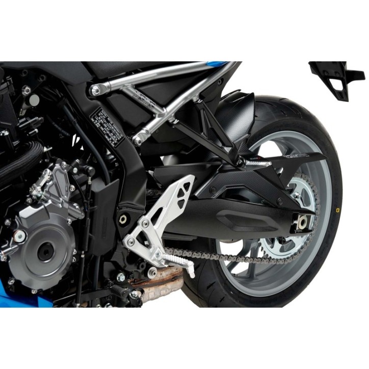 PUIG PARAFANGO POSTERIORE SUZUKI GSX-8S 23-24 CARBON LOOK