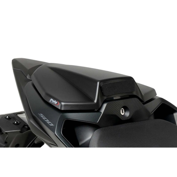 FUNDA PUIG PARA ASIENTO TRASERO HONDA CB500 HORNET 2024 NEGRO MATE