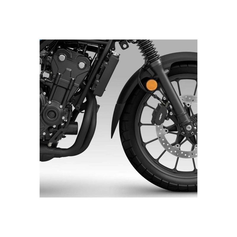 puig front fender extension honda cl500 23 25 matt black