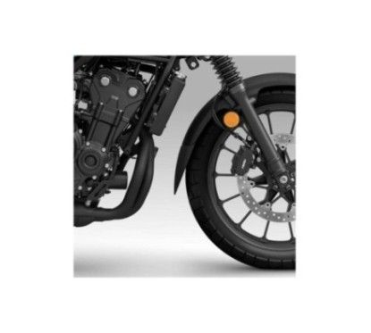 puig estensione parafango anteriore honda cl500 23 25 nero opaco