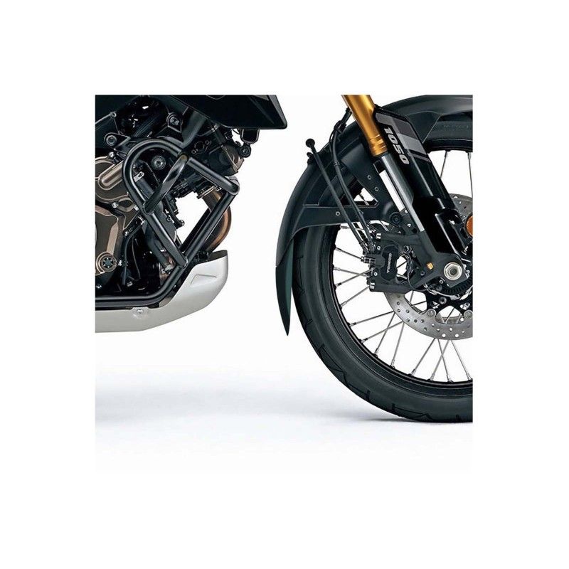 Extension de guardabarros delantero Puig para Suzuki DL1050DE V-Strom 23/25 negro mate