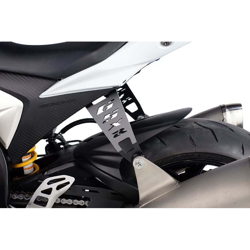 PUIG SOPORTE DE ESCAPE IZQUIERDO SUZUKI GSX-R1000 09-11 NEGRO