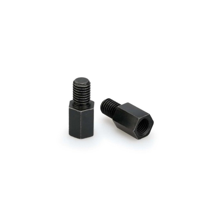 PUIG ADAPTATEUR RETROVISEUR DROIT BMW G 650 11-16 NOIR