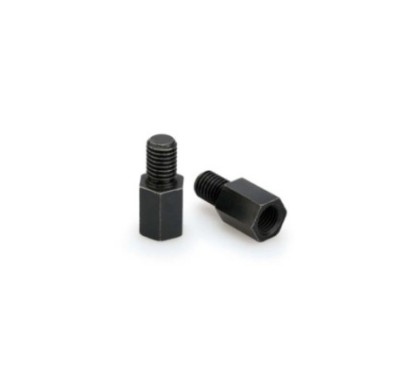 Puig rechter Ruckspiegeladapter fur BMW R 1250 21 23 schwarz 9271n