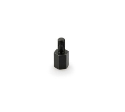 puig adattatore specchietto retrovisore sinistro per ducati monster 821 stripe 14 17 nero