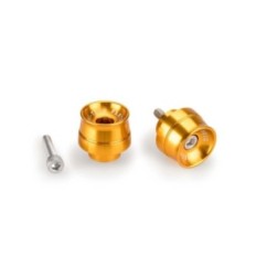 Mancuernas Puig Mod Speed para Honda NX500 24/25 doradas