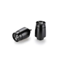 Mancuernas Puig Mod Sport Honda NX500 24/25 negras