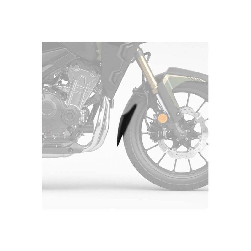 puig estensione parafango anteriore honda nx500 24 25 nero opaco