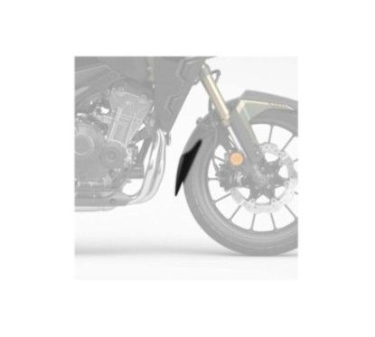 Extension de guardabarros delantero Puig Honda NX500 24/25 negro mate