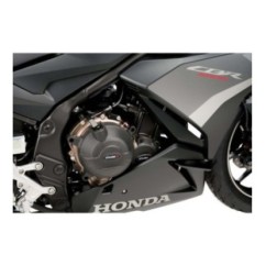 PROTECCION CARTER MOTOR PUIG CAMPEONATO HONDA NX500 2024 NEGRO