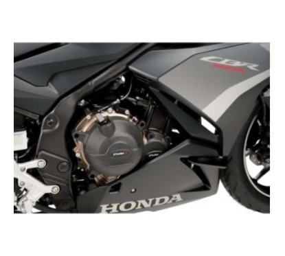 PUIG PROTECTION CARTER MOTEUR CHAMPIONNAT HONDA NX500 2024 NOIR