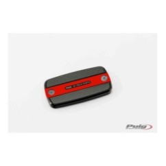 TAPON DEPOSITO DELANTERO PUIG PARA LIQUIDO DE FRENOS HONDA NX500 2024 ROJO